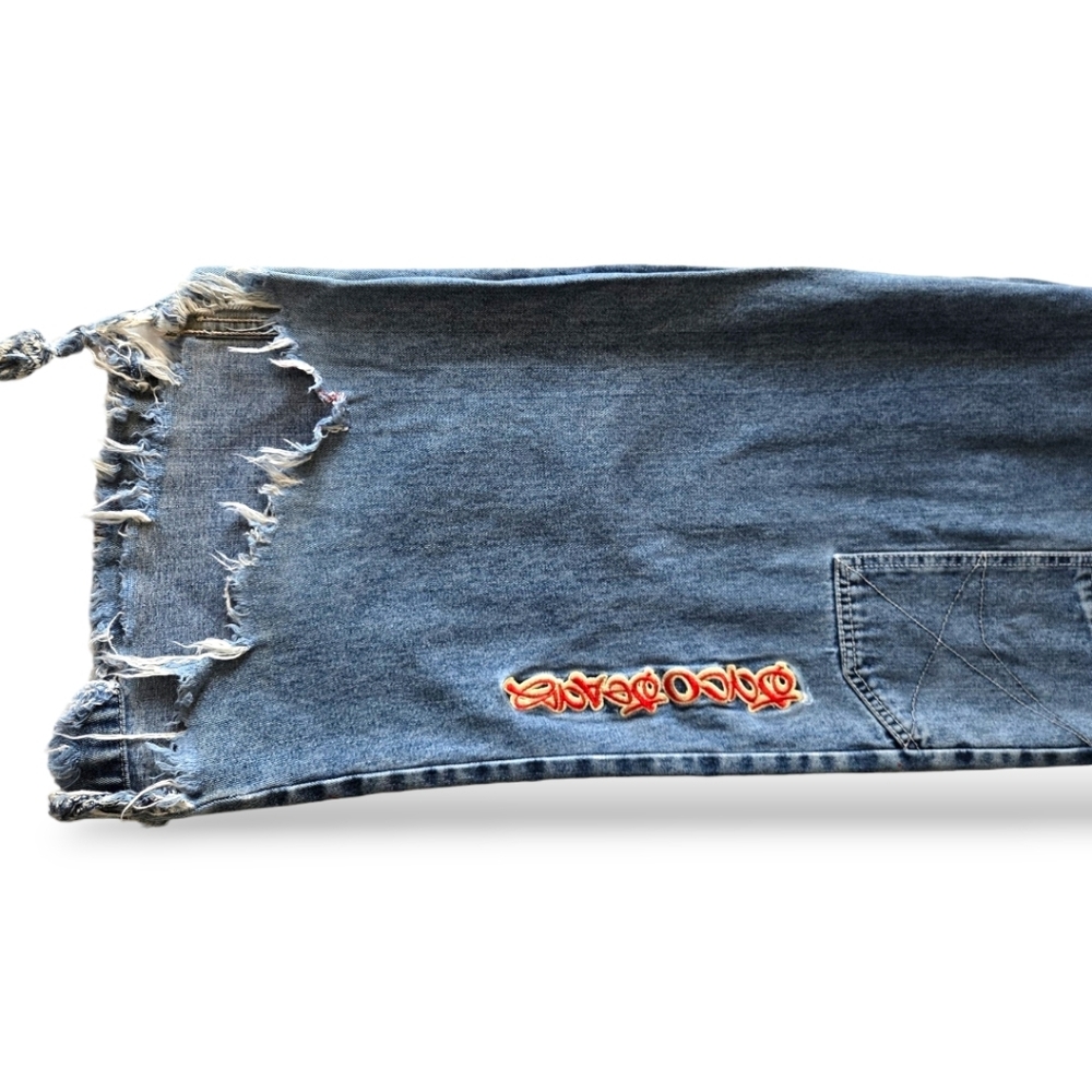 Vintage JNCO Denim Carpenter Jeans Y2K - Picture 15 of 15